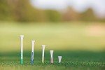 Pride Golf Tees - 135 Count, White