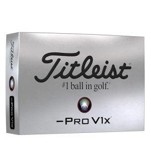 Titleist Pro V1x Left Dash Golf Balls