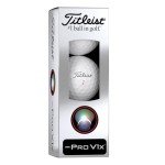 Titleist Pro V1x Left Dash Golf Balls