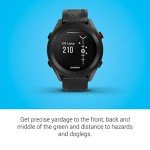 Garmin Approach S12 GPS Golf Watch - Black