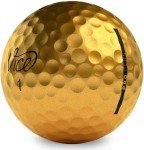 Vice Golf Pro Plus Limited Edition Gold Balls