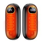 Rechargeable Hand Warmers - 2 Pack with 18Hrs Heat