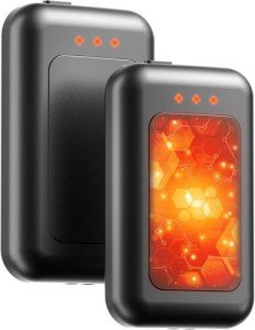 Rechargeable Electric Hand Warmers - 2 Pack