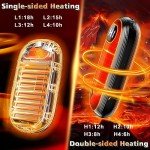 Rechargeable Hand Warmers - 2 Pack with 18Hrs Heat