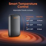 Rechargeable Electric Hand Warmers - 2 Pack