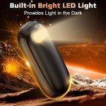 Rechargeable Hand Warmers - 2 Pack with 18Hrs Heat