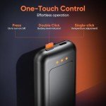 Rechargeable Electric Hand Warmers - 2 Pack