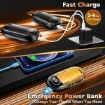 Rechargeable Hand Warmers - 2 Pack with 18Hrs Heat