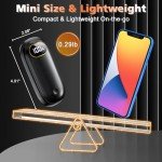 Rechargeable Hand Warmers - 2 Pack with 18Hrs Heat