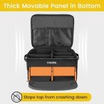 Waterproof Golf Trunk Organizer with Ventilated Compartment