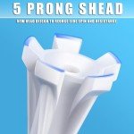 Champkey 100 Pack Golf Tees - 5 Prongs