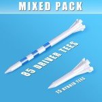 Champkey 100 Pack Golf Tees - 5 Prongs