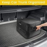 Waterproof Golf Trunk Organizer with Ventilated Compartment