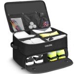Waterproof Golf Trunk Organizer with Ventilated Compartment
