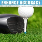 Champkey 100 Pack Golf Tees - 5 Prongs