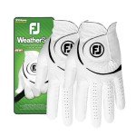FootJoy WeatherSof Left Hand Golf Gloves, Large