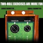 GimiYaa Golf Putting Mat with Auto Ball Return