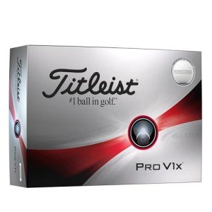 Titleist Pro V1x Golf Balls - One Dozen