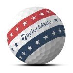 TaylorMade Tour Response Golf Balls - USA Dozen
