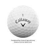 Callaway 2023 Supersoft Golf Balls – 12 Pack