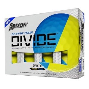Cleveland Q-Star Tour Divide Blue Golf Balls (12)