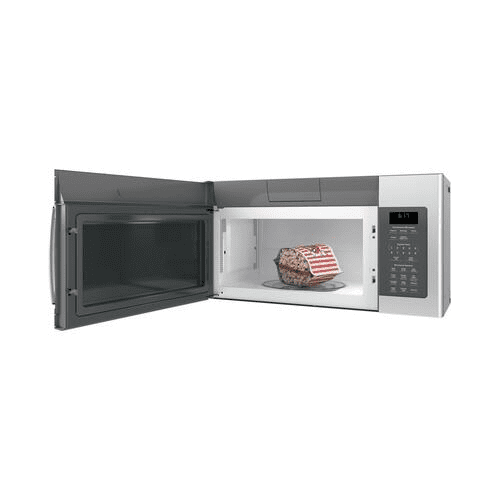 GE 1.7 Cu. Ft. Over-the-Range Microwave - Stainless Steel