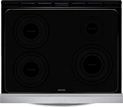 30" Stainless Steel Induction Electric Range