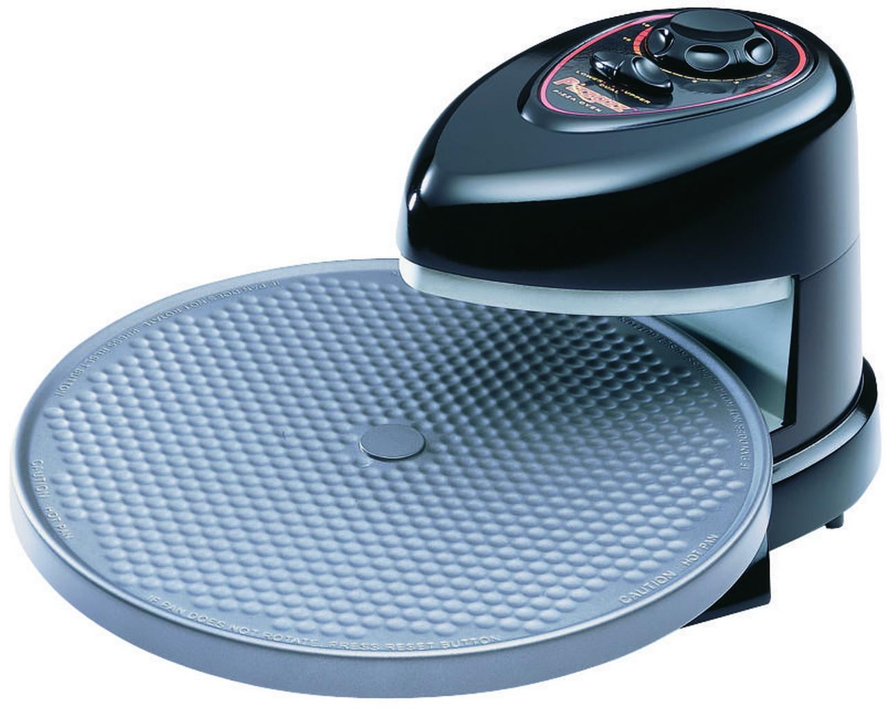 Presto® Pizzazz® Plus Rotating Pizza Oven 03430, Black