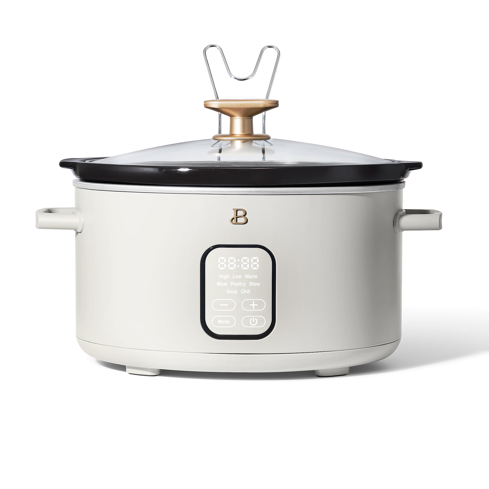 Drew Barrymore's 6qt Slow Cooker, White