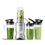 nutribullet Ultra Personal Blender, Deluxe Version, NB80500, 32 oz, Gray
