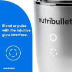nutribullet Ultra Personal Blender, Deluxe Version, NB80500, 32 oz, Gray