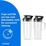 nutribullet Ultra Personal Blender, Deluxe Version, NB80500, 32 oz, Gray