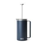 YETI Rambler 64 oz. French Press Coffee Maker, Navy