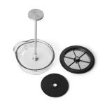 YETI Rambler 64 oz. French Press Coffee Maker, Navy