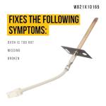 PartsBroz WB21X10165 Sensor Assembly - Compatible With General Electric Wall Oven Range - Replaces AP5790793 PS8754411 3025892 Ultra Durable Replacement Repair Parts