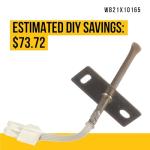 PartsBroz WB21X10165 Sensor Assembly - Compatible With General Electric Wall Oven Range - Replaces AP5790793 PS8754411 3025892 Ultra Durable Replacement Repair Parts