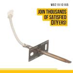 PartsBroz WB21X10165 Sensor Assembly - Compatible With General Electric Wall Oven Range - Replaces AP5790793 PS8754411 3025892 Ultra Durable Replacement Repair Parts