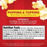 Orville Redenbacher's Popcorn Oil, Butter Flavor, Movie Night Supplies, 16 fl oz.