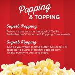 Orville Redenbacher's Popcorn Oil, Butter Flavor, Movie Night Supplies, 16 fl oz.