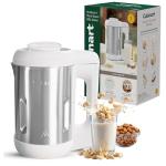 Cuisinart NutSmart 50 Oz Nut Milk Maker Machine Makes Milk in 60 Seconds, Easy to Use and Clean, Perfect for Almond Milk, Soy Milk, Oat Milk, Made with BPA Free Stainless Steel