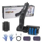 FIRINER Electric Grill Brush, 3 Powerful Speed BBQ Grill Brush for Outdoor Grill - 180°Adjustable Automatic Stainless Steel Wire Grill Cleaning Brush for Camping Outdoor BBQ Accessories