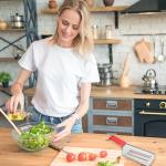 2 PACK Cabbage Chopper Shredder Slicing Cutting Sauerkraut Cutter Grater, Two Sharp Stainless Steel Blades for Sauerkraut Coleslaw Mandoline Slicer with Silicone Finger Grips Peeler