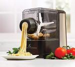 EMERIL LAGASSE Pasta & Beyond, Automatic Pasta Maker - 8 Pasta Shaping Discs, Black