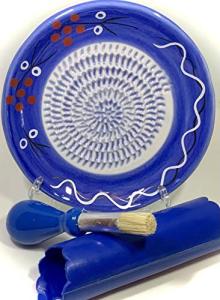 BonCera 4-Piece Premium Ceramic Garlic Grater Set