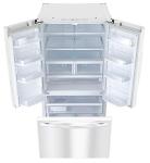 Winia WRFS26ABWD French Door Non-Dispenser Refrigerator, 26.1 Cu.Ft, White