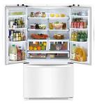 Winia WRFS26ABWD French Door Non-Dispenser Refrigerator, 26.1 Cu.Ft, White