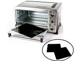 Non-Stick Toaster Oven Liners - 11" Two-Pack