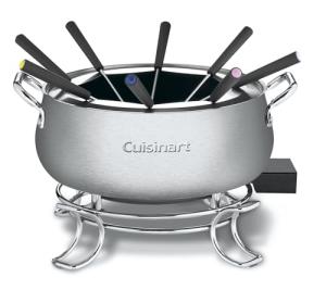 Cuisinart 3-Quart Stainless Steel Fondue Pot