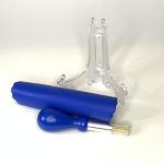 BonCera 4-Piece Premium Ceramic Garlic Grater Set