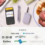 ThermoWorks RFX | Smart Wireless Meat Thermometer | Wi-Fi & Radio Frequency | Stronger Signal Than Bluetooth | Meat Probe for Use in Smoker, Grill, BBQ, Oven - 6-Probe Kit